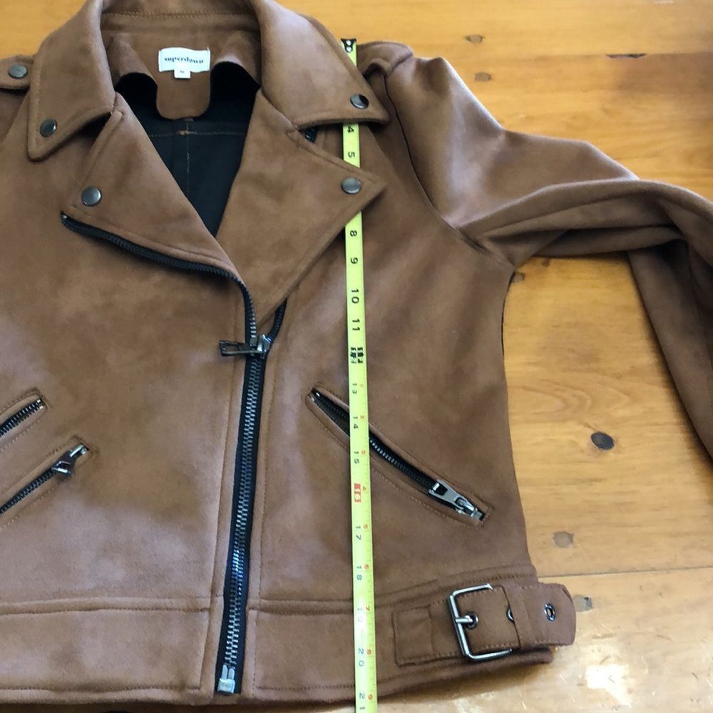 Superdown Tanya Suede Jacket - Picture 13 of 16